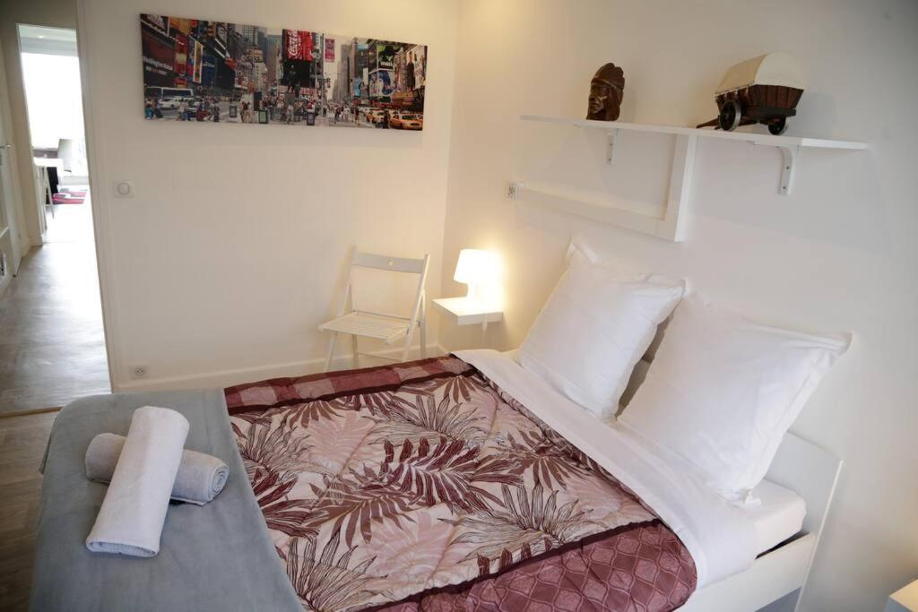 Le Refuge Blesois Avec Parking Prive - Blesois Refuge With Private Parking Apartment Blois