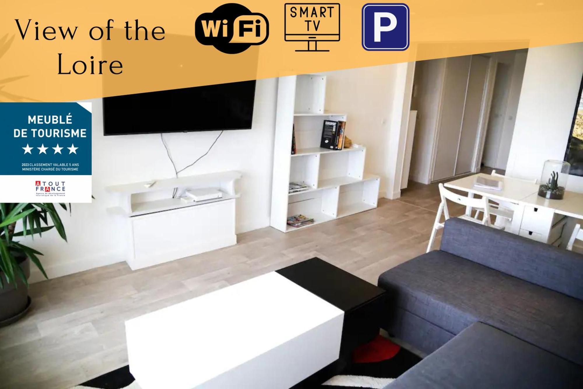 Apartment Le Refuge Blesois Avec Parking Prive - Blesois Refuge With Private Parking